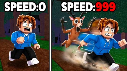 ⚡99 Nights Forest Escape [+1 Speed]