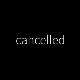 cancelled game icon
