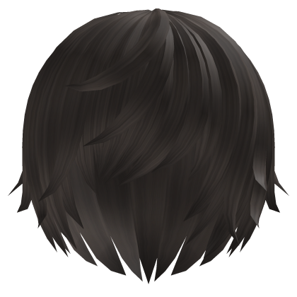 (;´༎҂ ᆺ ᗜ ༎`) Emo Fantasy Anime Hair ҂ Brown Roblox item