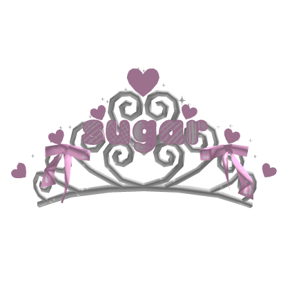 sugar tiara Roblox item