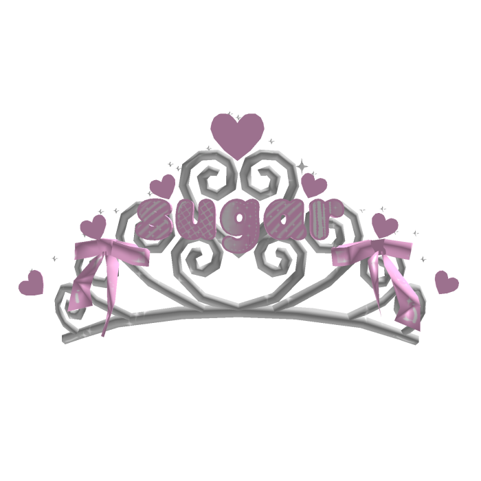 sugar tiara