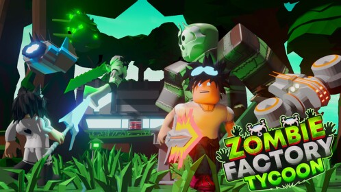 Zombie Factory Tycoon
