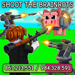 Shoot the Brainrots