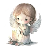 Little golden angels