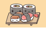 Sushi Group Woo!