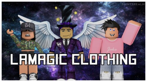 LaMagic clothing