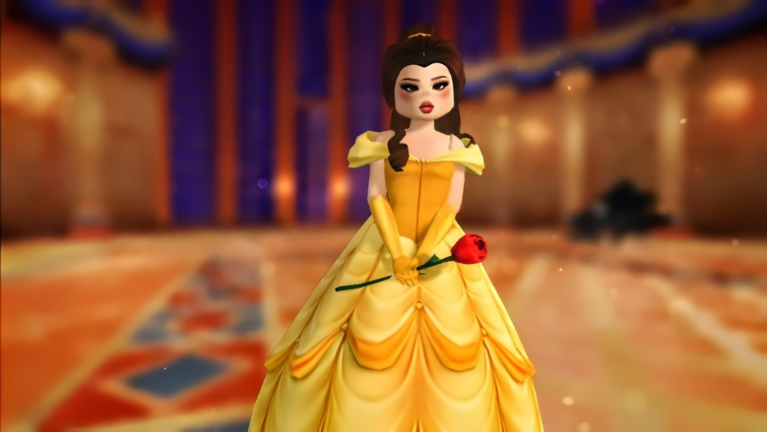 Beauty and the Beast Roleplay 🌹✨  screenshot 1