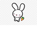Kawaii Cute Bunny