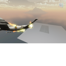 Watch a Plane Crash (Snowy Forest) UPDATE 1