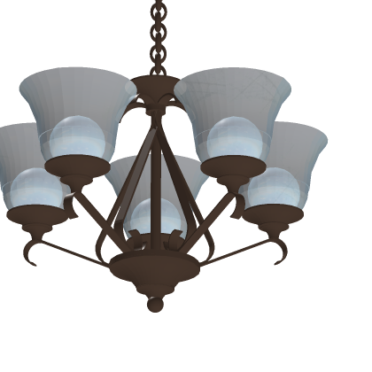 Hampton Bay Chandelier