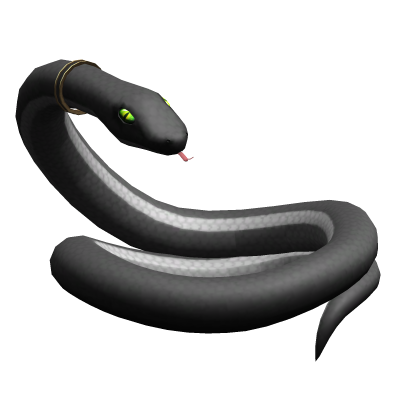 gray snake scarf Roblox item