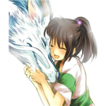 ♀Chihiro & Haku♂