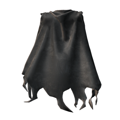 Dusty Black Cape Roblox item