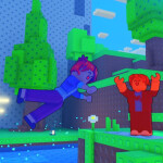 Magnet Mates [2 Player Obby]