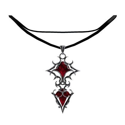 High Elfs Ruby Necklace