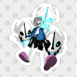 Sans and papyrus and friends