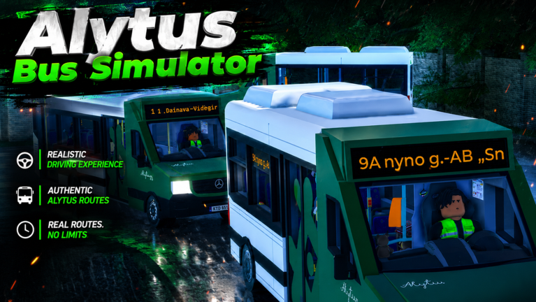 🚌 Alytus Bus Simulator