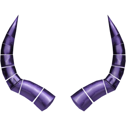 Purple Metallic Base Stormbreak Horns Add-On [PBR] | Roblox Item ...