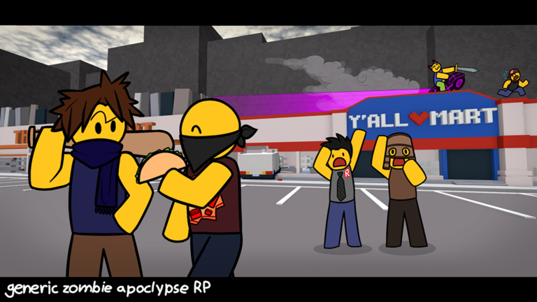 generic zombie apoclypse RP screenshot 4