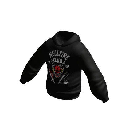 Stranger Things Hellfire Club Hoodie thumbnail