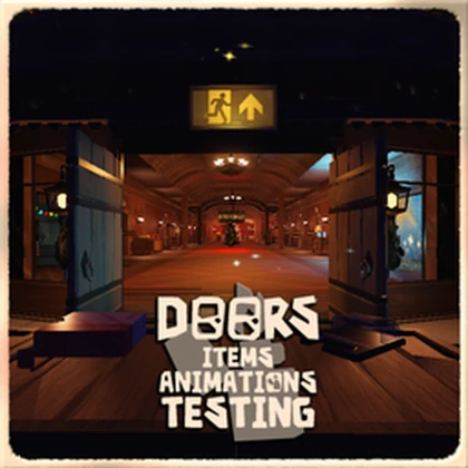 DOORS Items Animations Testing - Official Group Roblox group icon