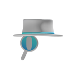 Mint Eyes Fedora