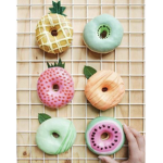 Tropical donuts