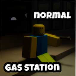 a normal gas station