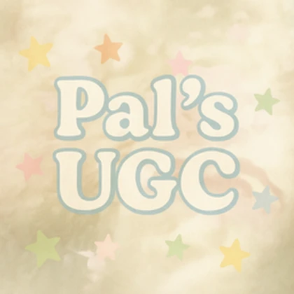 Pals UGC Market Roblox group icon