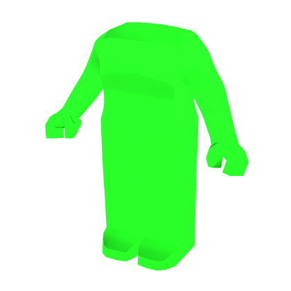 Green Glowing Avatar (Woman 3.0) thumbnail