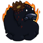 Burning Strawducky