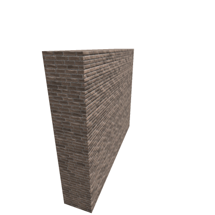 Brick wall