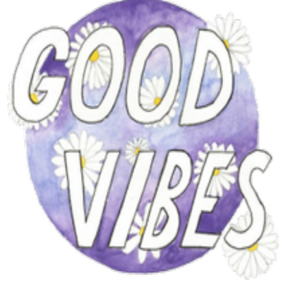good vibes ( tumblr transparent) Roblox decal