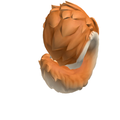 Fluffy Shiba Inu Tail