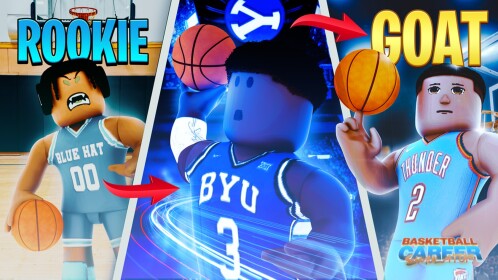 [GM MODE🏀] Basketball Career Simulator