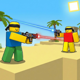 Blind Shooters!