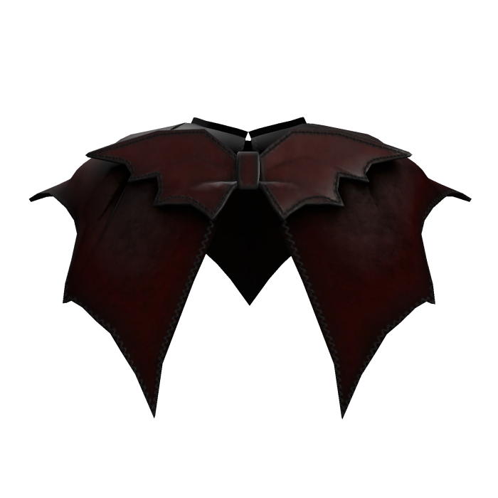 cute halloween bat collar red 3.0
