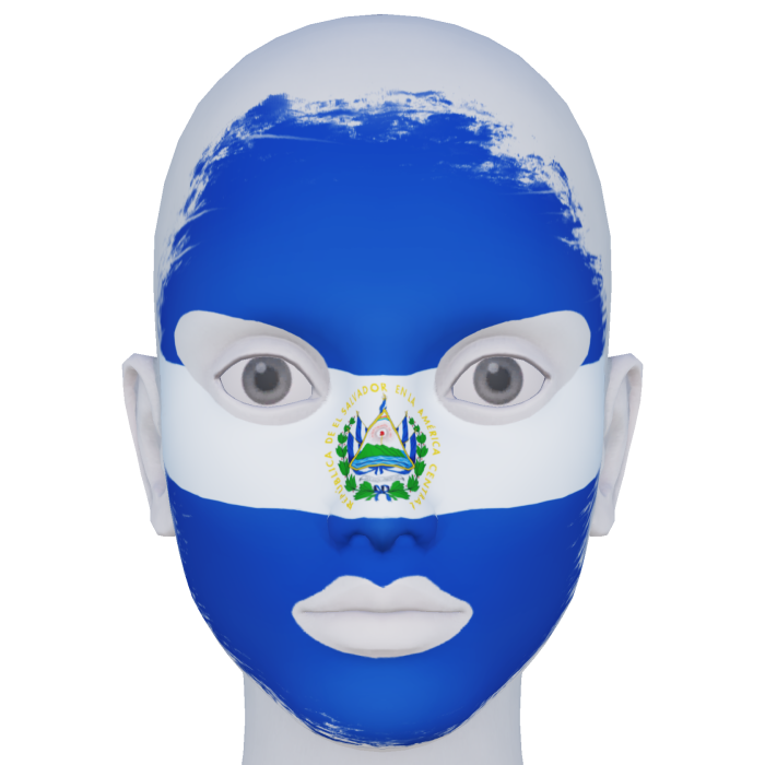 El Salvador Facepaint
