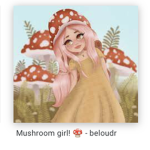 Mushrooms girls and boys