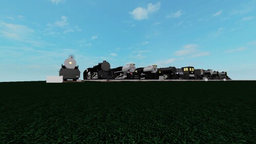 My Steam Locomotive Models