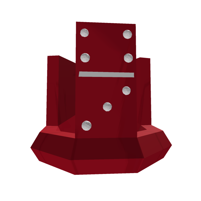 Crimson Domino Crown