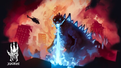 [Elicottero + carri armati] Kaiju Multiverse Ufficiale 