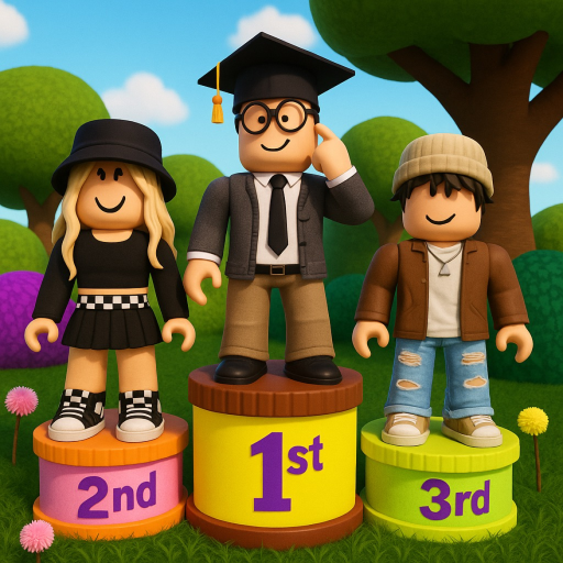 [FREE UGC] Веселый забег с Пинки official Roblox game thumbnail