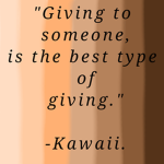 Caring For Others