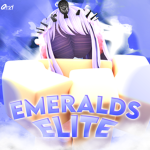 Elite Emeralds Majorette