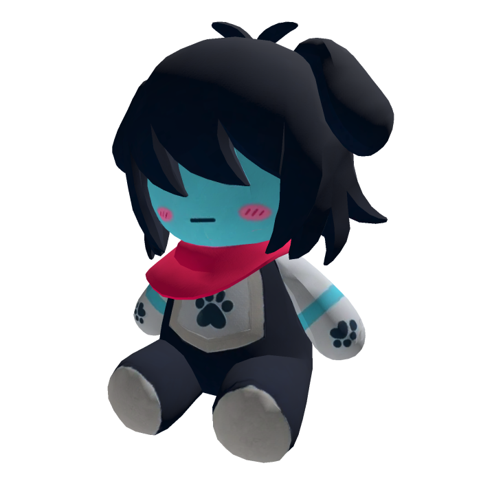 Puppy Kris [R] plushie cute (Deltarune)