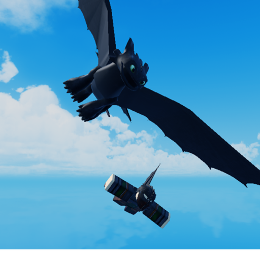 Dragon riding! (httyd)