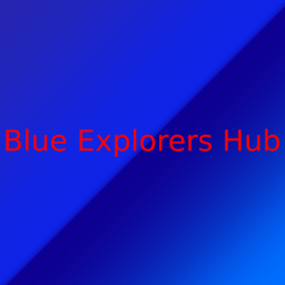 Blue Explorers Hub