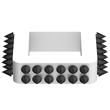 Spiked Arm Band Void {R}
