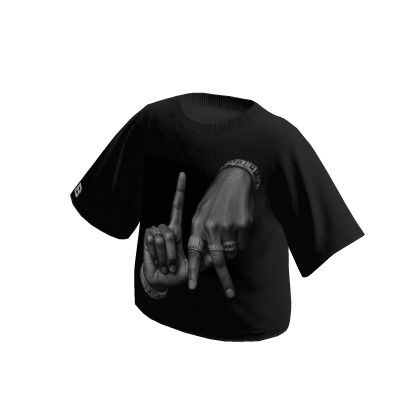 Boxy Tshirt - Hands